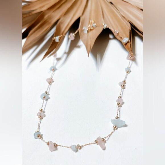 Crystal necklace #974 - Picture 2 of 2